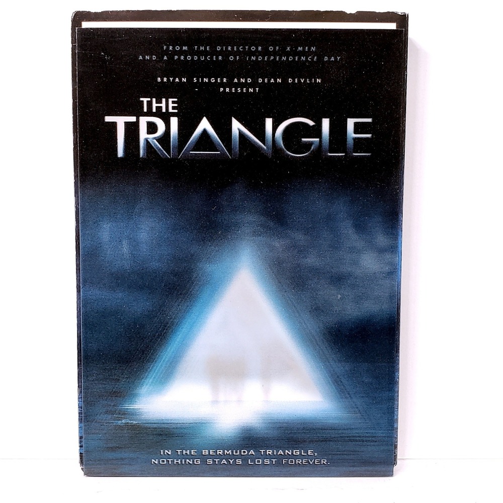 The Triangle DVD Bryan Singer Dean Devlin Sci-Fi Thriller 2-Disc Set Widescreen